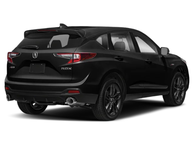 Used 2021 Majestic Black Pearl Acura SH-AWD w/A-SPEC image 2