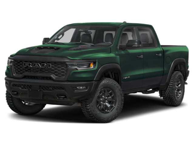 New 2026 Serrano-Green Metallic Exterior Paint RAM RHO image 1