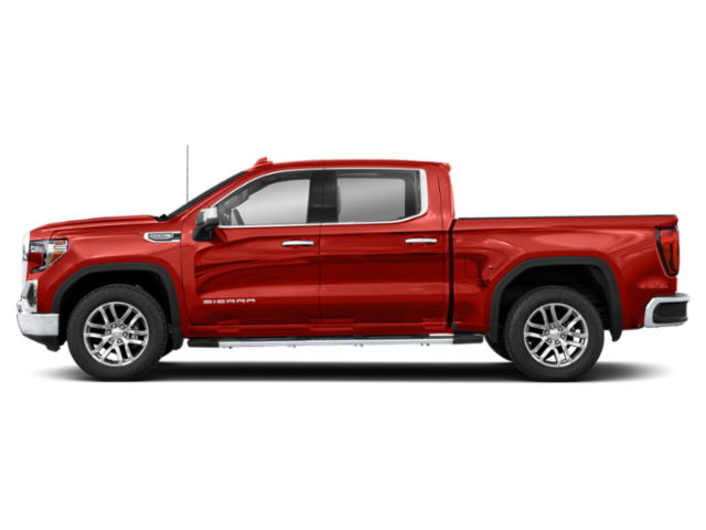 Used 2021 Red GMC SLT image 3