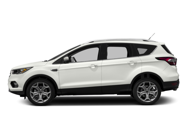 Used 2018 White Platinum Ford Titanium image 3