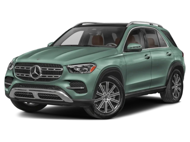 New 2026 MANUFAKTUR Ireland Mid Green Metallic Mercedes-Benz GLE 350 image 1