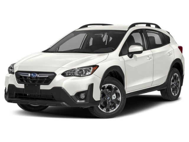 Used 2021 White Subaru Premium image 1