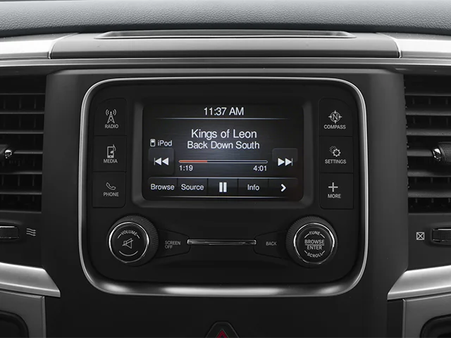 New 2014 White Ram Laramie image 7