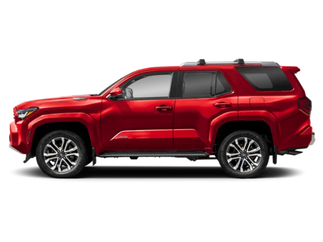New 2026 Supersonic Red Toyota Limited i-FORCE MAX image 4
