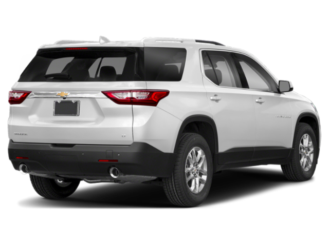 Used 2018 White Chevrolet 3LT image 2