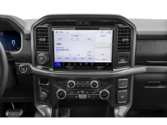 New 2026 Antimatter Blue Metallic Ford Tremor image 7