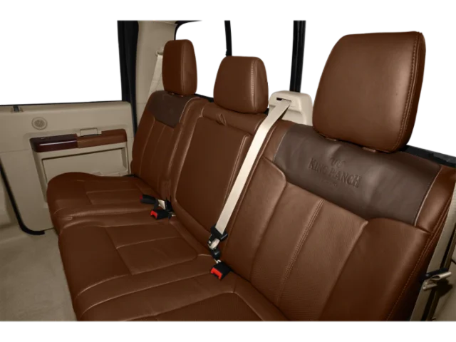 Used 2015 Oxford White Ford Lariat image 12