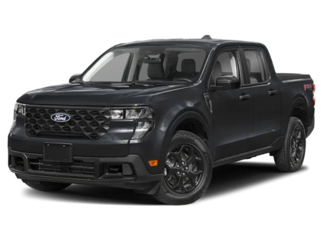 New 2026 Black Ford XLT image 1