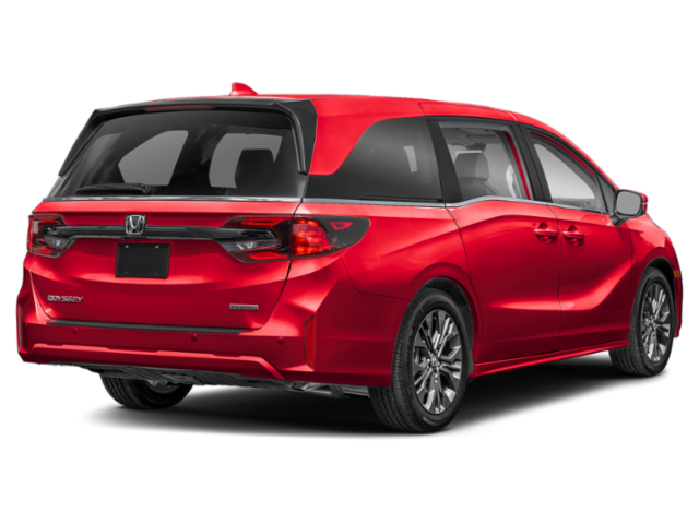 New 2027 Radiant Red Metallic II Honda Touring image 5