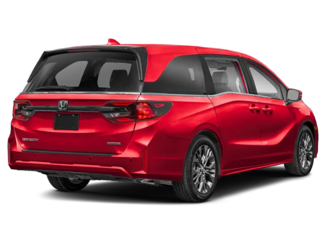 New 2027 Red Honda Touring image 2