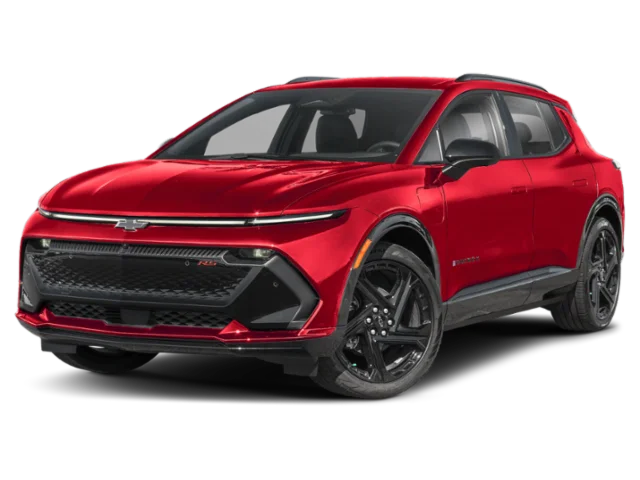 New 2025 RADIANT RED TINTCOAT Chevrolet rs image 1