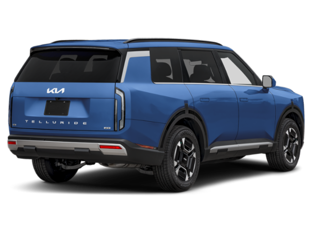 New 2027 Midnight Lake Blue Kia EX image 2