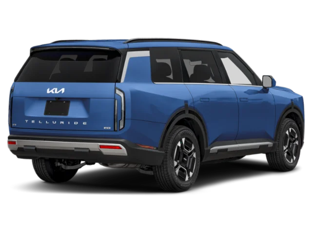 New 2027 Blue Kia EX image 2