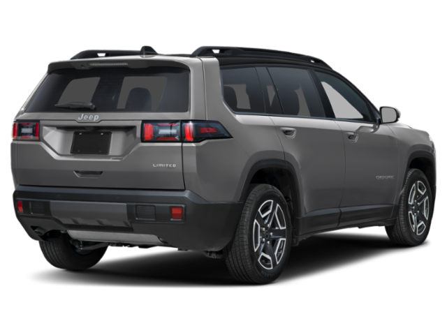 New 2026 Sting-Gray Clear-Coat Exterior Paint Jeep Limited image 2