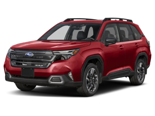New 2026 CRIMSON RED PEARL Subaru Limited image 1