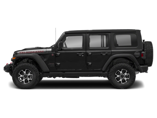Used 2021 Black Clearcoat Jeep Unlimited Rubicon image 4