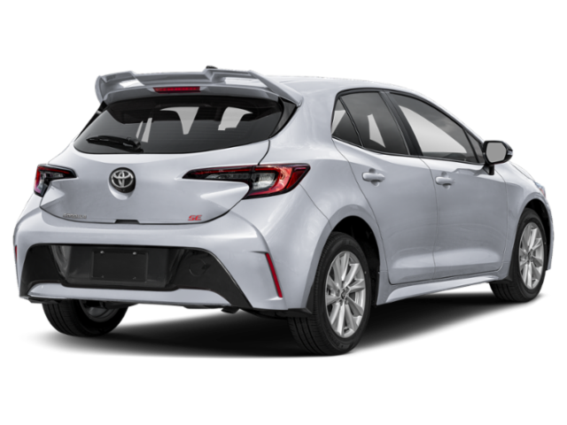 New 2026 Classic Silver Metallic Toyota SE image 2