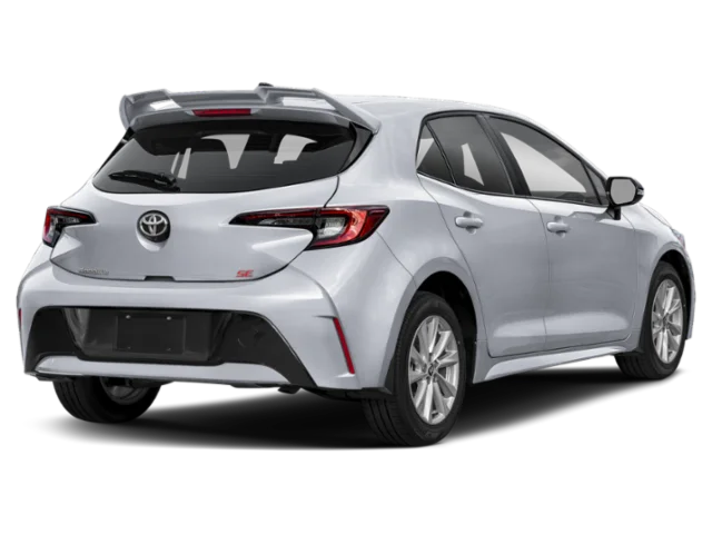 New 2026 Classic Silver Metallic Toyota SE image 10