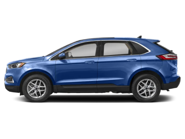 Certified Used 2024 Blue Ford SEL image 3