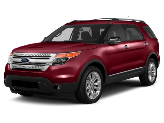 Used 2015 Red Ford XLT image 1