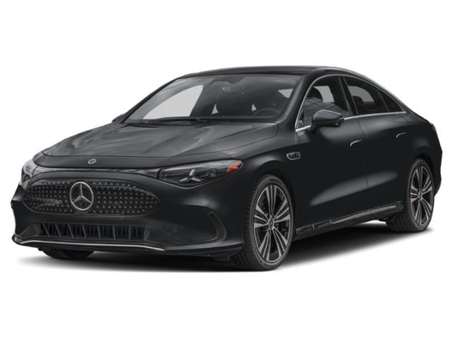 New 2027 Night Black Mercedes-Benz CLA 250+ Electric RWD image 1