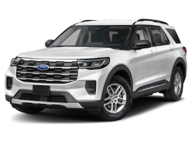 New 2026 Space White Metallic Ford Active image 1