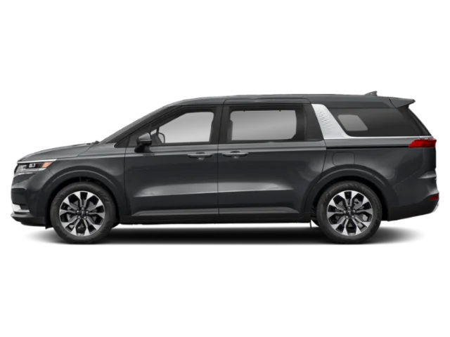 Used 2023 Gray Kia EX image 3
