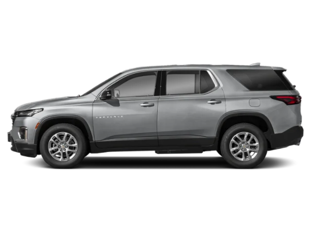New 2024 Sterling Gray Metallic Chevrolet LT Cloth image 3