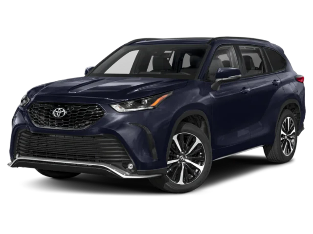 Used 2022 Magnetic Gray Metallic Toyota XSE image 1
