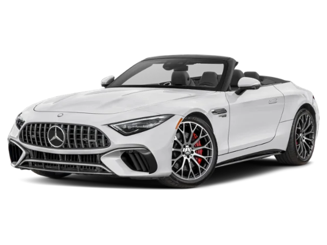 New 2026 Mercedes-Benz SL-Class SL 55 AMG® 2D Convertible in