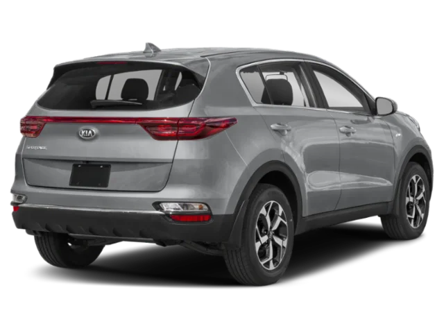 Used 2022 Snow White Pearl Kia EX image 5
