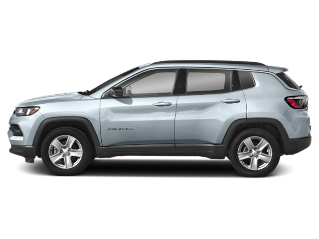 Used 2022 Gray Jeep Latitude Lux image 3