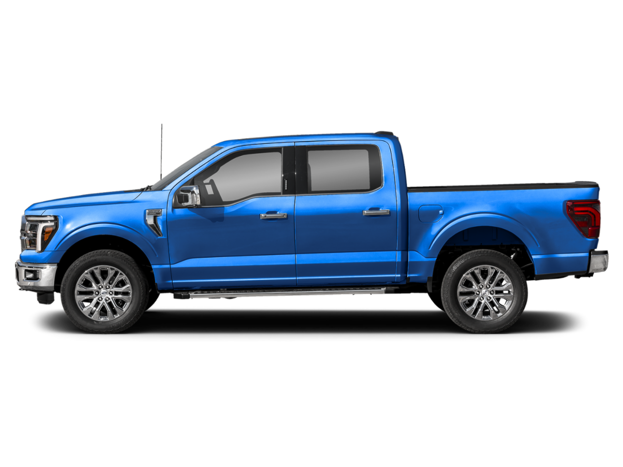 New 2026 Argon Blue Metallic Ford  image 3