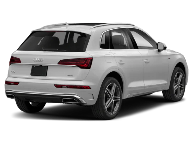 Used 2021 White Audi 55 Prestige image 2