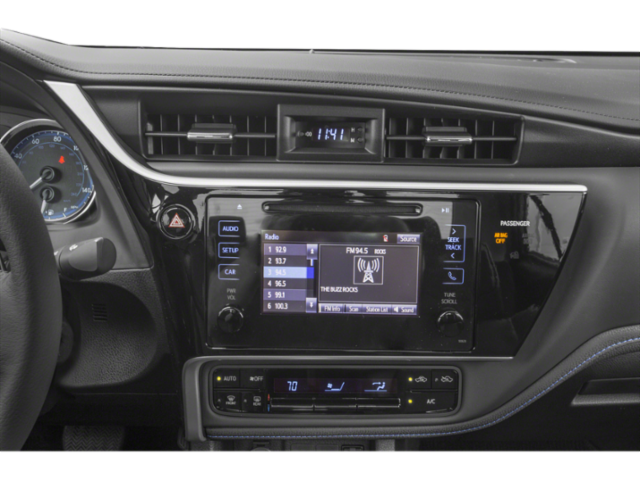 Used 2019 Classic Silver Metallic Toyota LE image 7