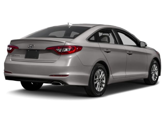 Used 2015 Shale Gray Metallic Hyundai 2.4L SE image 2