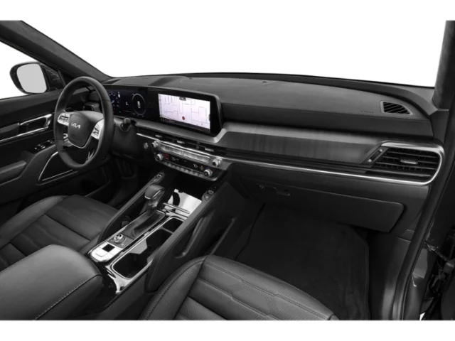 Used 2023 White Kia SX-Prestige image 18