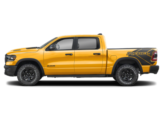 Used 2023 Yellow Ram Rebel image 3