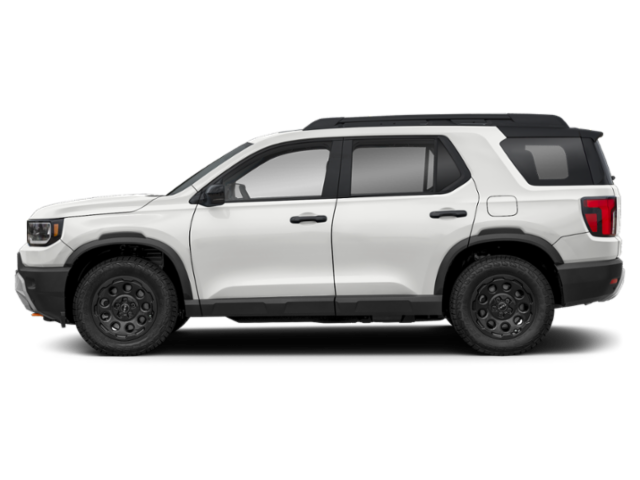 New 2026 Platinum White Pearl Honda TrailSport Blackout image 6