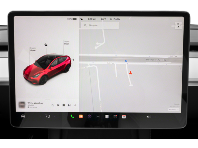Used 2024 Pearl White Multi-Coat Tesla Long Range image 21