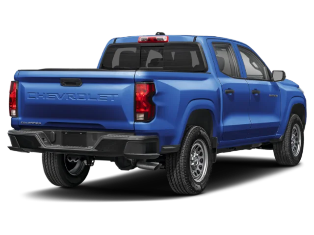New 2026 Reef Blue Metallic Chevrolet Trail Boss image 2