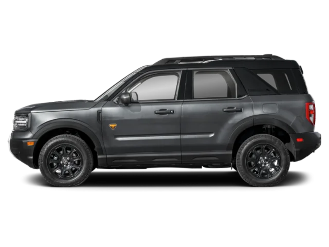 New 2025 Carbonized Gray Metallic Ford Badlands® image 3