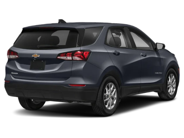 Iron Gray Metallic 2023 Chevrolet Equinox SUV / Crossover Front-Wheel Drive 6-Speed Automatic Overdrive