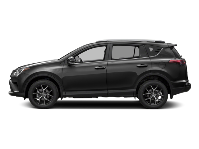 Used 2017 Black Toyota SE image 3