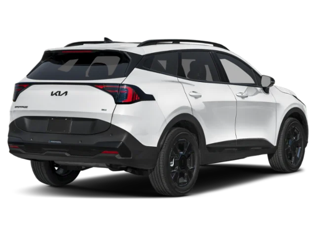New 2027 White Kia X-Line image 2
