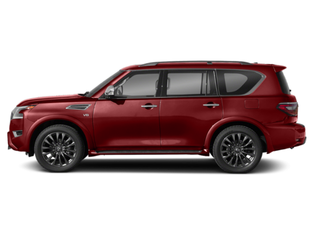 Used 2022 Coulis Red Pearl Nissan Platinum image 4