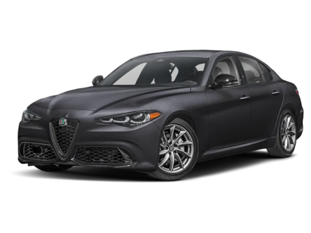 New 2026 Vulcano Black Metallic Exterior Paint Alfa Romeo Base image 1
