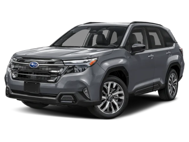 New 2026 Gray Subaru Touring Hybrid image 1
