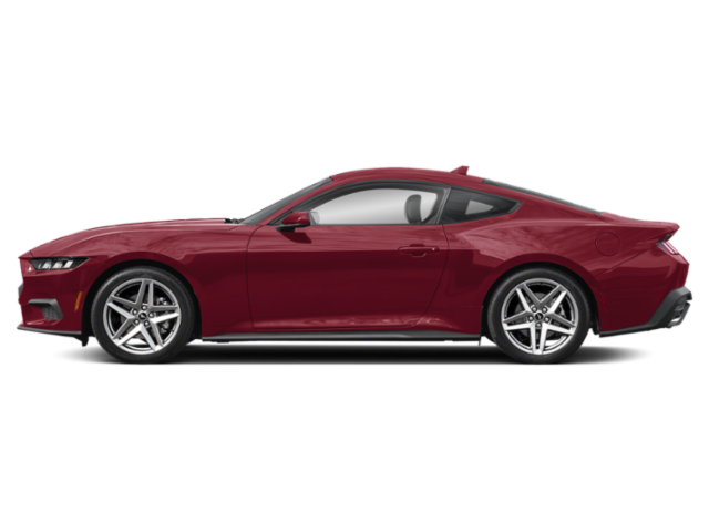 New 2025 Molten Magenta Metallic Tri-coat Ford EcoBoost Premium image 3