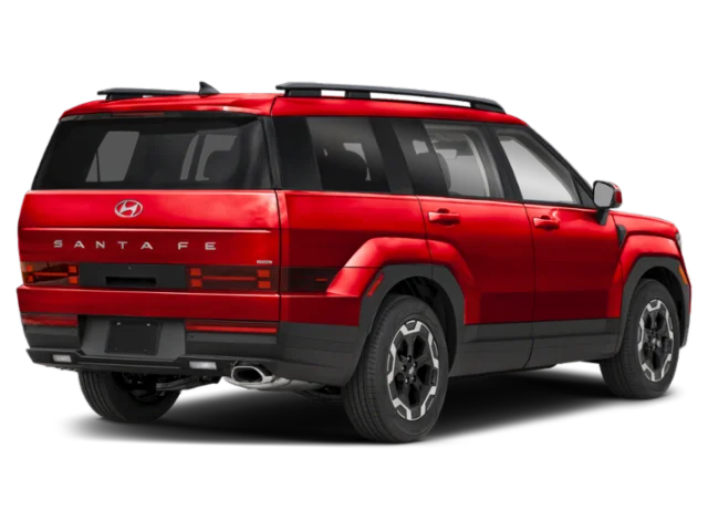 Used 2025 Red Hyundai SEL image 2
